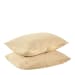 Paloma - Standard Hemp Sham - Ochre