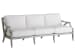 Silver Sands - Sofa - White / Gray