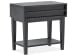 Lindon - Dark Open Nightstand - Coffee Bean
