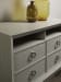 Signature Designs - Zeitgeist White Media Console