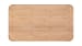 Natural Teak - Coffee Table - Light Brown