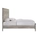 Millers Cove - King Panel Bed - Distressed Gray