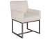 Arvin - Dining Arm Chair, Special Order - White