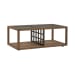 Bayhill Trellis - Cocktail Table - Brown