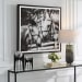 Apple Of My Eye - Framed Print - Black