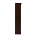 Brayton Manor - Jr Executive Bookcase With Adjustable Shelves - Dark Brown