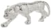 Drice - Silver / Gray - Sculpture