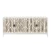 Pulaski Accents - 4-Door Credenza with Storage - White
