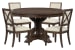 Jubilee - 54" Round Dining Table - Brown