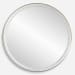 Crofton - Lighted Brass Round Mirror