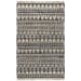 Solana - 8' x 10' Rug - Distressed Black Natural