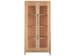 New Modern - Zella Display Cabinet - Light Brown