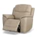 Crew - Power Recliner With Power Headrest & Lumbar - Pebble