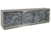 Signature Designs - Metaphor Long Media Console - Gray