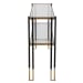 Kentmore - Modern Console Table - Black
