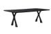 Wishbone - Dining Table - Black