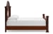 Lavinton - Queen Poster Bed - Brown