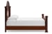 Lavinton - Brown - Queen Poster Bed