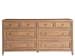 Weekender Coastal Living Home - Dresser - Light Brown