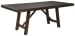 Rokane - Brown - RECT Dining Room EXT Table