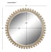 Brianza - 72" Round Mirror - Natural