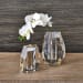 Gem - Large Vase - Pearl Silver