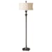 Brazoria - Floor Lamp - Dark Gray