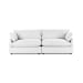 Caplan - 2 Piece Modular Sectional - Dawn-Pearl