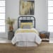 Vintage Series - Full Metal Headboard - Navy