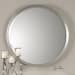 Serenza - Round Mirror - Silver