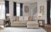 Ingleside - Linen - Left Arm Facing Loveseat, Right Arm Facing Corner Chaise Sectional