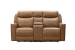 Chester - 3P Console Loveseat (Phone Charger And Hidden Cupholders) - Florida-Saddle