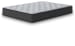 Comfort Plus - Gray - Full Mattress - 53"W x 75"D x 10"H