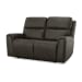 Jarvis - Power Reclining Loveseat With Power Headrests - Mica