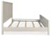 Shaybrock - Antique White - California King Panel Bed