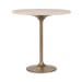 Malani - Travertine Gathering Table - Natural