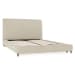 Tate - Queen Bed - Oatmeal