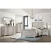 Ellen - Full Bed - White