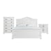 Kona - King Panel 3 Piece Bedroom Set - White