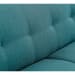 Hadley - Sofa & Loveseat Set - Teal