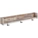 Neilsville - Whitewash - Wall Mounted Coat Rack w/Shelf