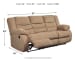 Tulen - Mocha - Reclining Sofa