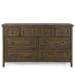 Bay Creek - Drawer Dresser - Toasted Nutmeg