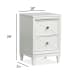 Springhouse - Drawer Nightstand - Whisper White