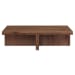 Folke - Coffee Table - Walnut / Brown