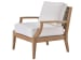 Coastal Living Outdoor - Chesapeake Lounge Chair  - White