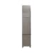River Place - Curio Cabinet - Gray