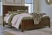 Danabrin - King Panel Bed - Brown