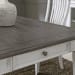 Allyson Park - Rectangular Leg Table - White