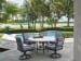 Pavlova - Round Dining Table - White